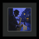 Switch Streetlight Blues - Framed Print 2 image