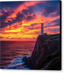 Switch Sunset Sentinel - Canvas Print 2 image