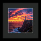 Switch Sunset Sentinel - Framed Print 2 image