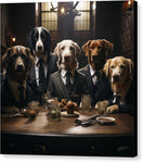 Switch Tailored Tails - Canvas Print 2 image