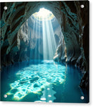 Switch The Hidden Oasis - Acrylic Print 2 image