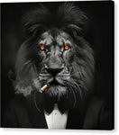 Switch The Lion Don - Canvas Print 2 image
