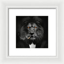 Switch The Lion Don - Framed Print 3 image