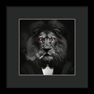Switch The Lion Don - Framed Print 2 image