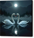 Switch The Swan&#39;s Embrace - Canvas Print 2 image