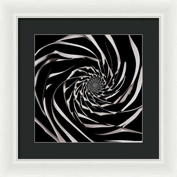 The Vortex - Framed Print