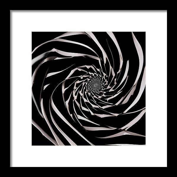 The Vortex - Framed Print