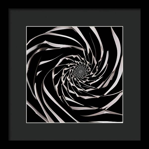The Vortex - Framed Print