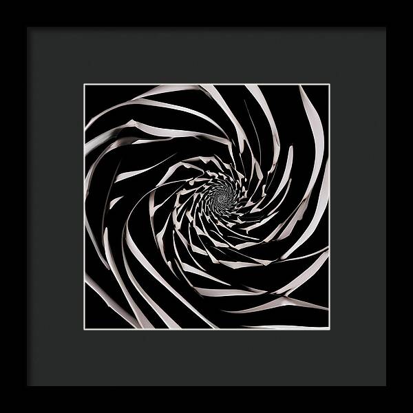 The Vortex - Framed Print
