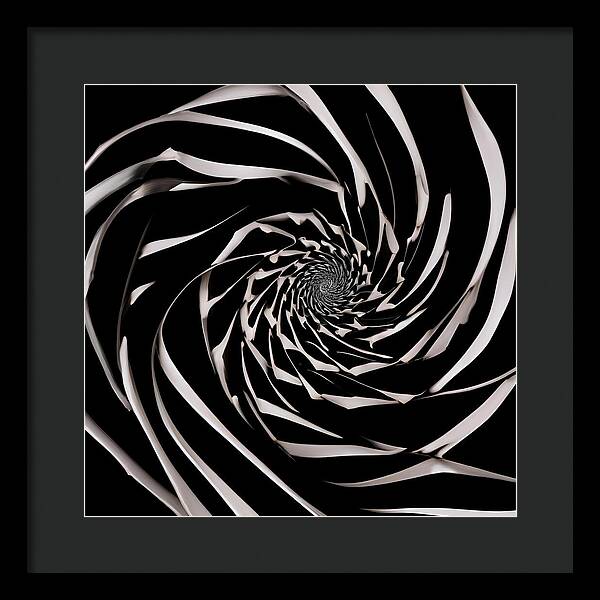 The Vortex - Framed Print