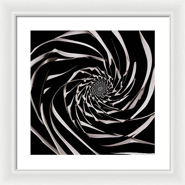 The Vortex - Framed Print