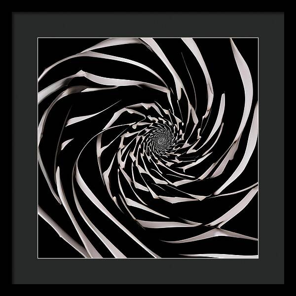 The Vortex - Framed Print