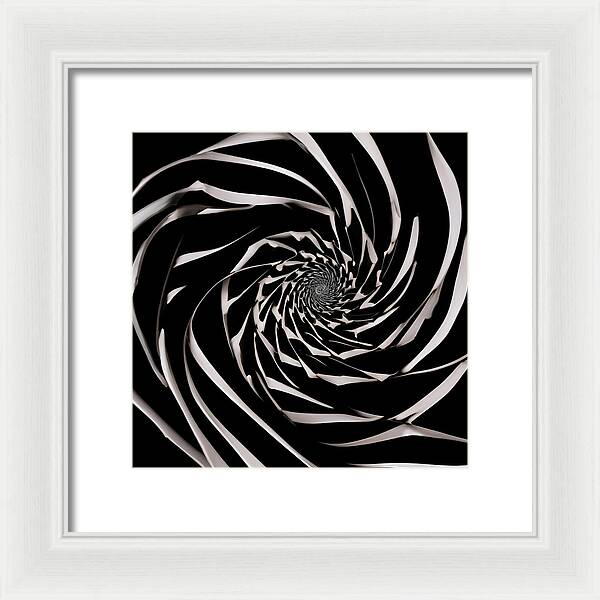 The Vortex - Framed Print