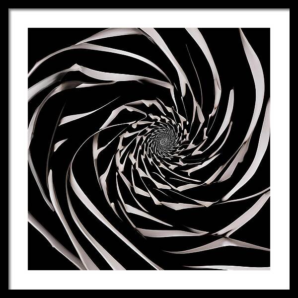 The Vortex - Framed Print