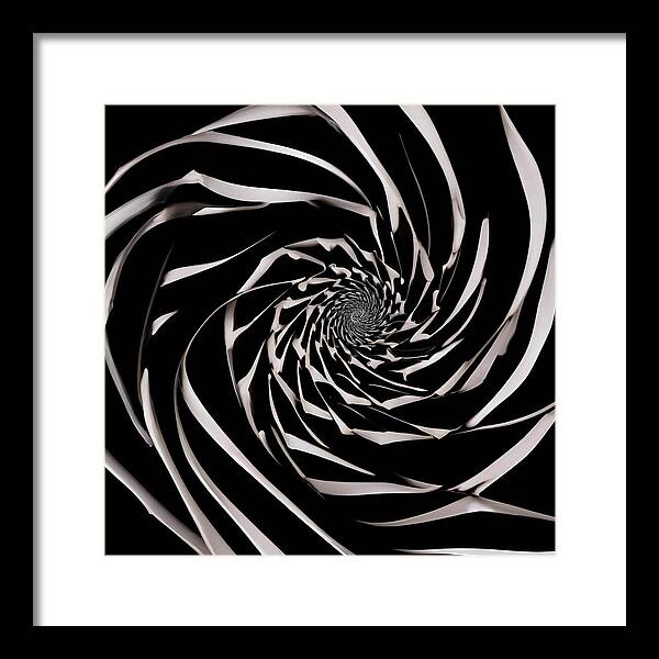 The Vortex - Framed Print