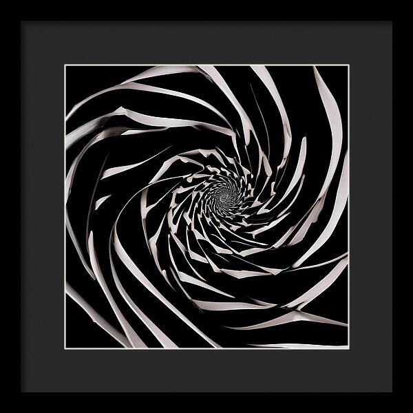 The Vortex - Framed Print