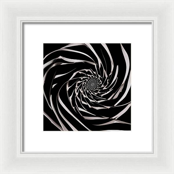 The Vortex - Framed Print