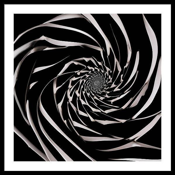 The Vortex - Framed Print