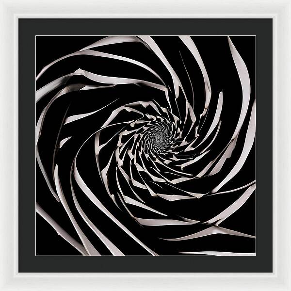 The Vortex - Framed Print