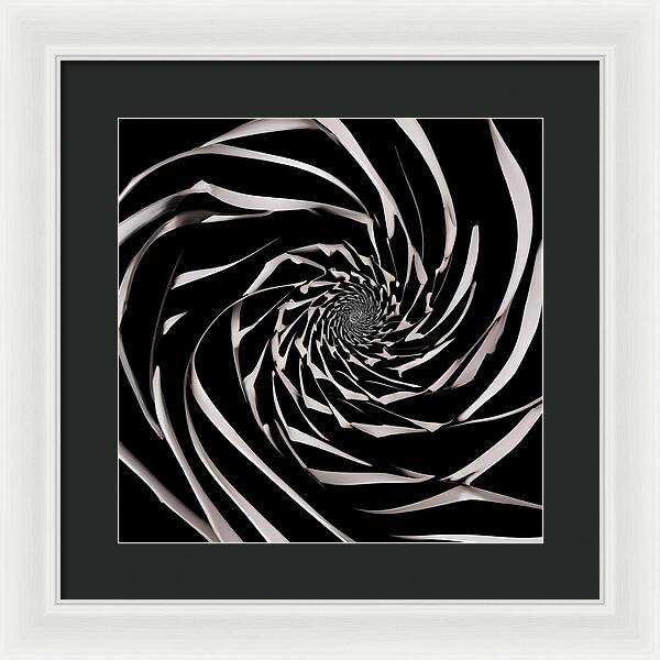 The Vortex - Framed Print