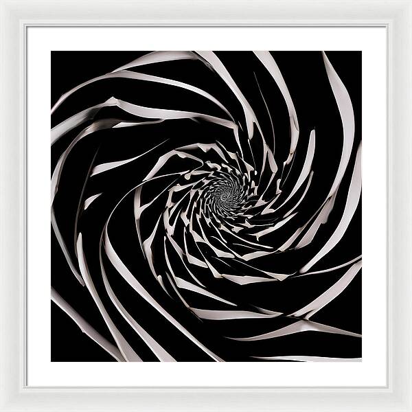 The Vortex - Framed Print