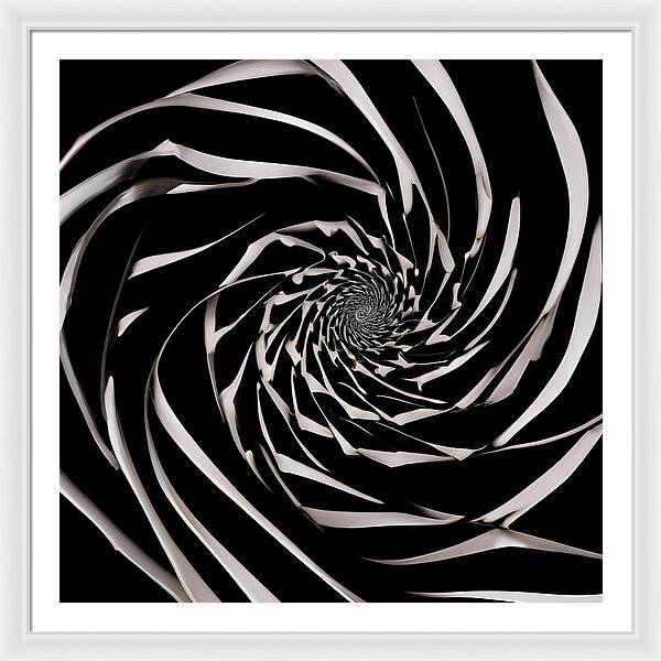 The Vortex - Framed Print