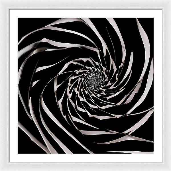 The Vortex - Framed Print