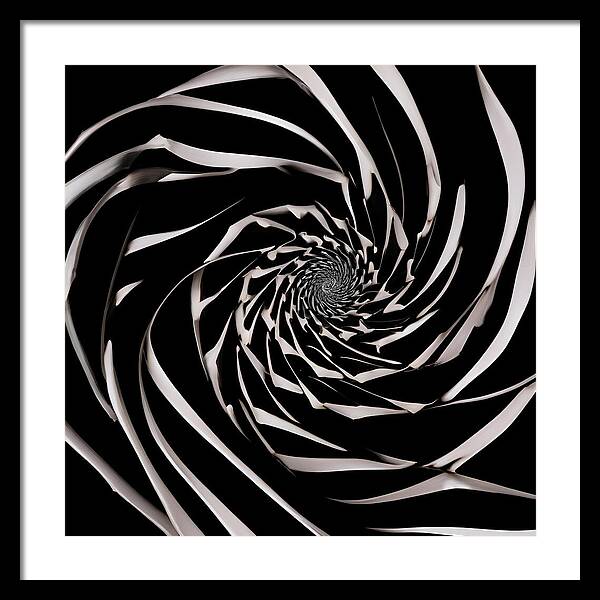 The Vortex - Framed Print