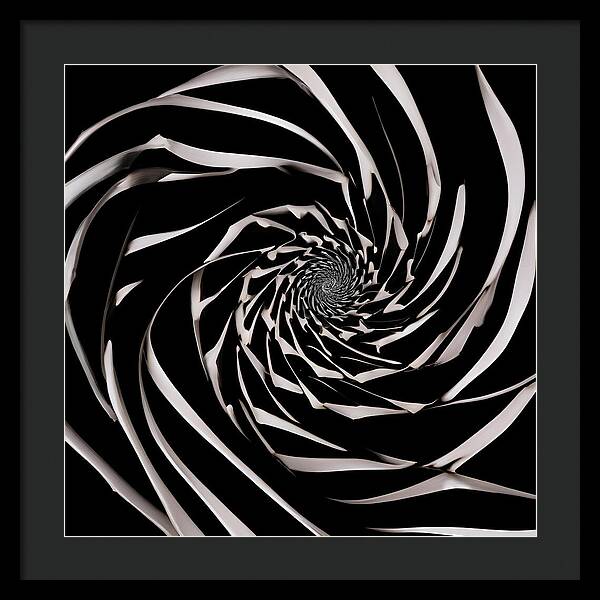 The Vortex - Framed Print