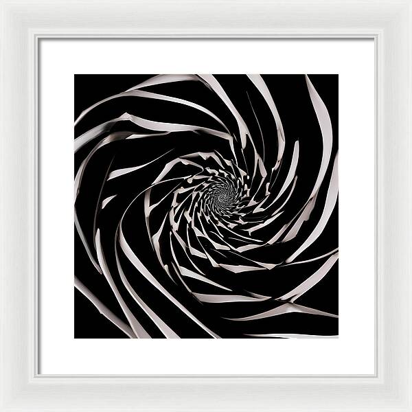The Vortex - Framed Print