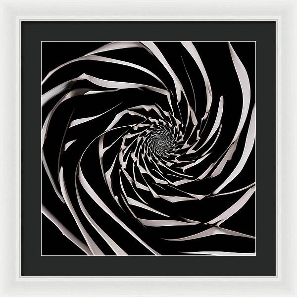 The Vortex - Framed Print