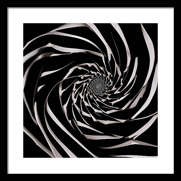 The Vortex - Framed Print