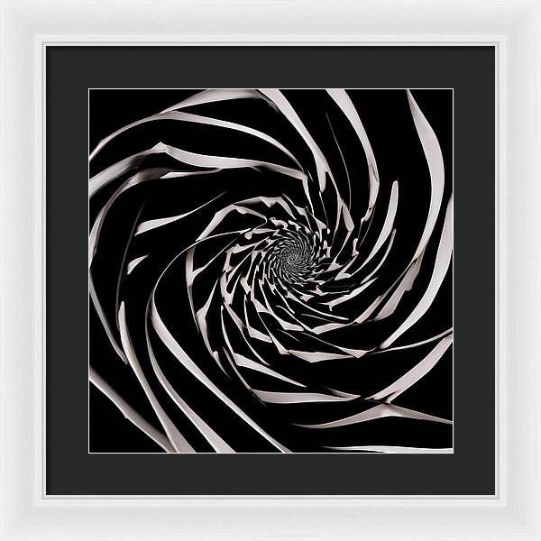 The Vortex - Framed Print