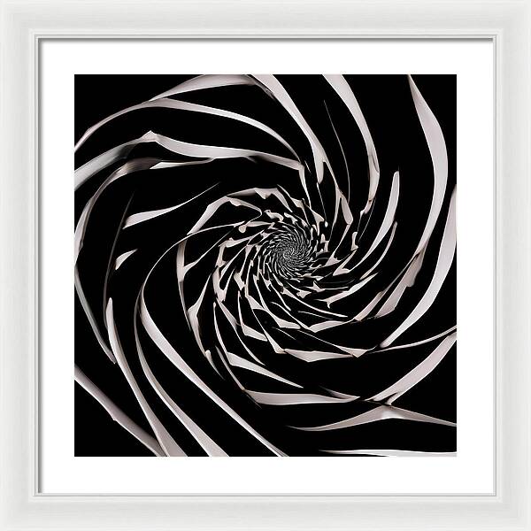 The Vortex - Framed Print