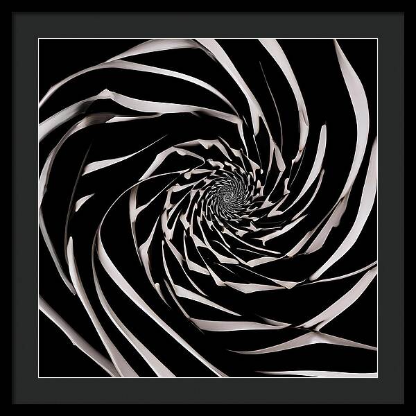 The Vortex - Framed Print