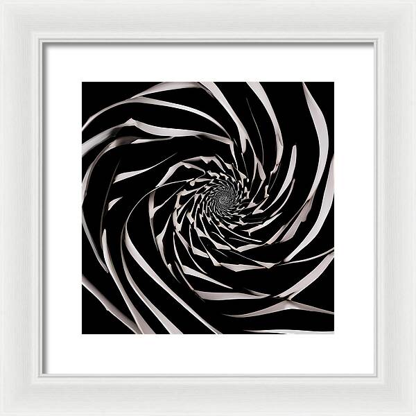 The Vortex - Framed Print