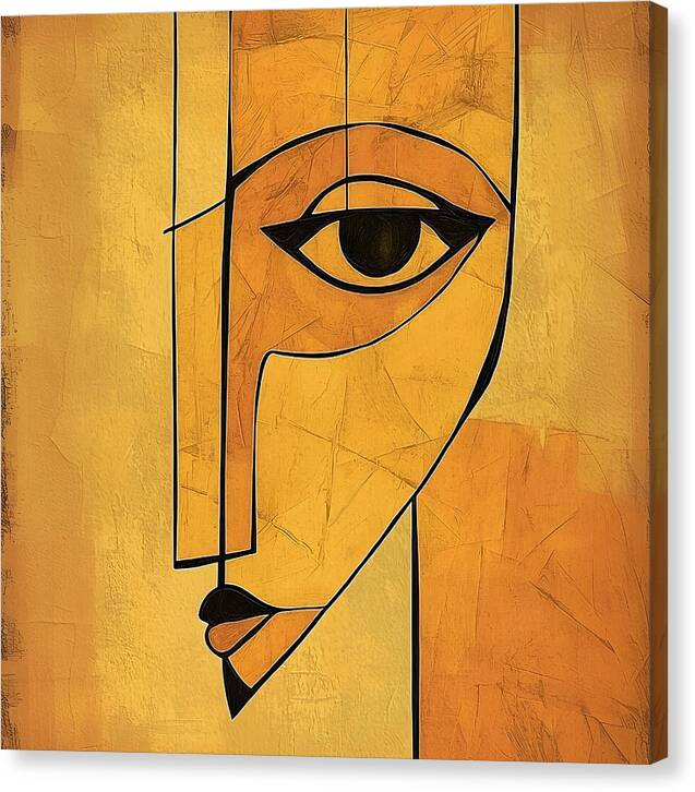 The Watchful Eye - Canvas Print