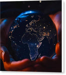 Switch The World is Yours - Canvas Print 3 image