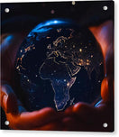 Switch The World is Yours - Acrylic Print 2 image