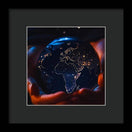 Switch The World is Yours - Framed Print 2 image