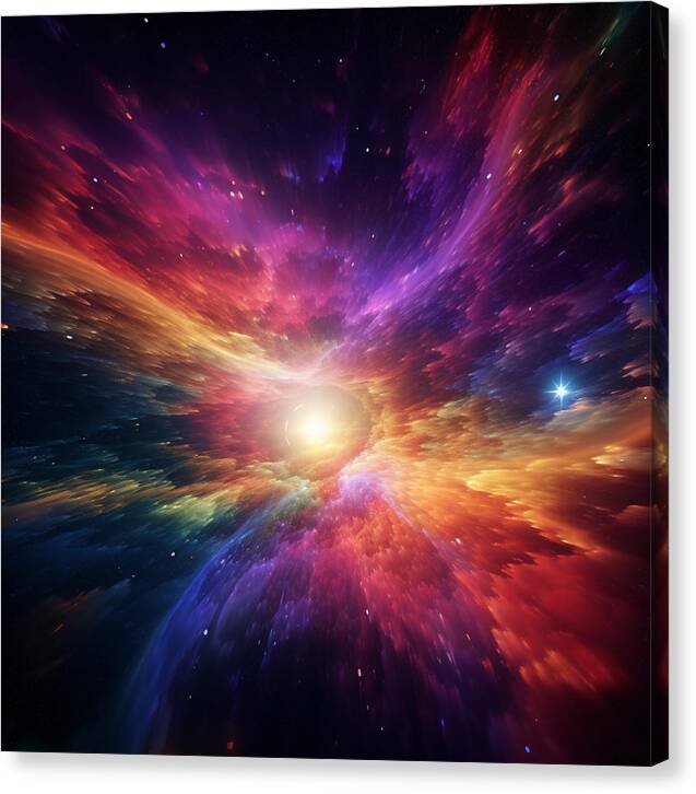 Time Travel - Canvas Print