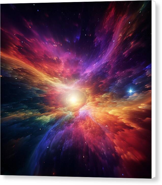 Time Travel - Canvas Print