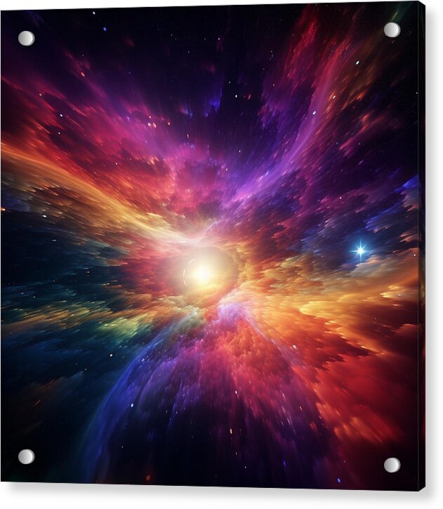 Time Travel - Acrylic Print