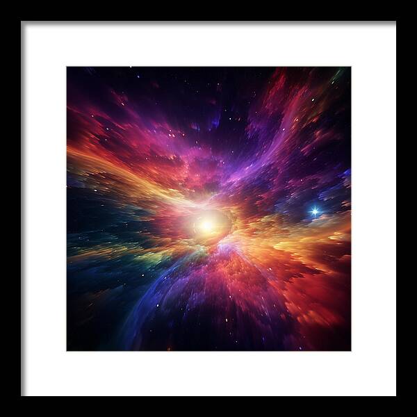 Time Travel - Framed Print
