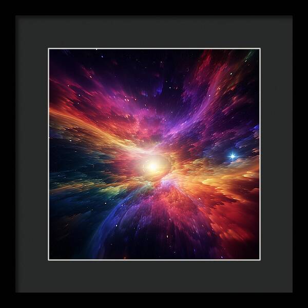 Time Travel - Framed Print