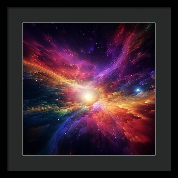 Time Travel - Framed Print