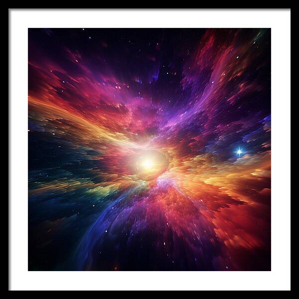 Time Travel - Framed Print