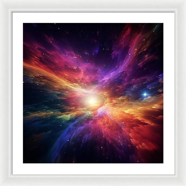 Time Travel - Framed Print