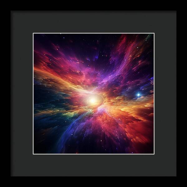 Time Travel - Framed Print
