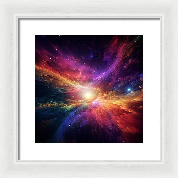 Time Travel - Framed Print